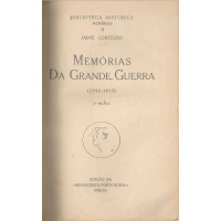 Livros/Acervo/C/CORTESAO J MEMORIAS